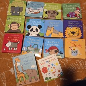 Born That's Not My... Board Book Set